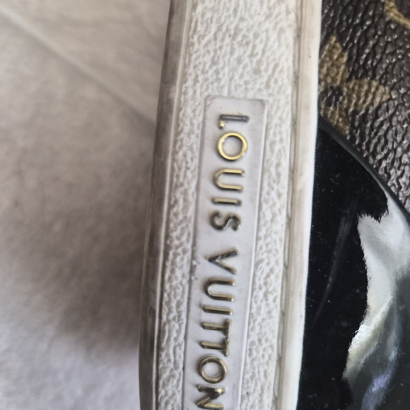 Louis Vuitton Monogram Brown Sneakers - Picture 2 of 3